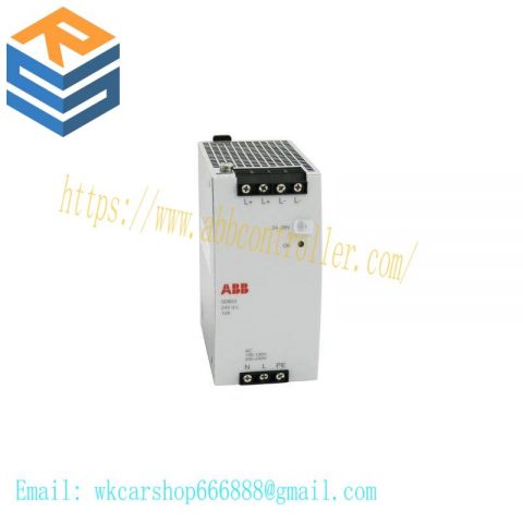 ABB SD833 | 800xA Series | Power Supply Module