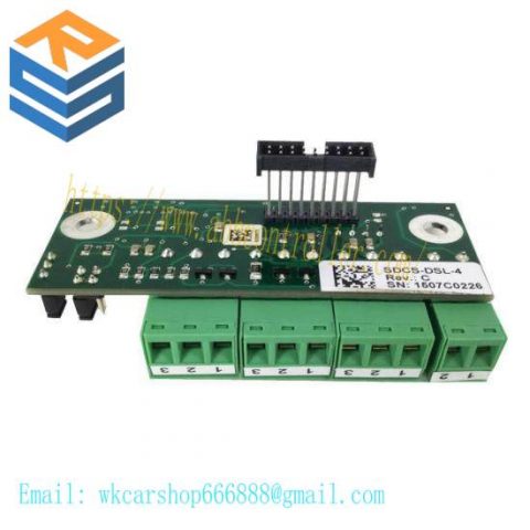 ABB SDCS-DSL-4 3ADT200005R0001: Advanced Communication Board for Industrial Automation