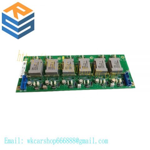 ABB SDCS-PIN-48-SD: Advanced Pulse Transformer Board for Industrial Automation