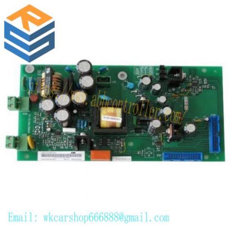 ABB SDCS-POW-4-COAT DCS Module: Advanced Control for Industrial Automation