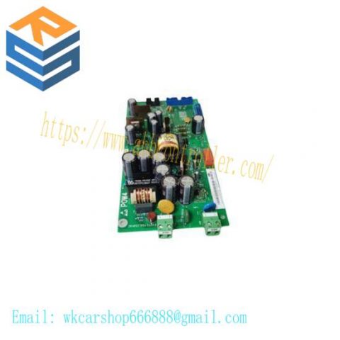 ABB SDCS-POW-4 3ADT315100R1001 POWER SUPPLY - High-Efficiency & Reliable Power Solution