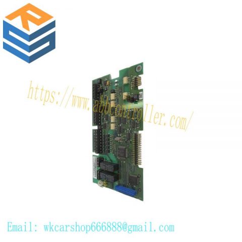 ABB SNAT 4041 PC BOARD: Control System Core Component