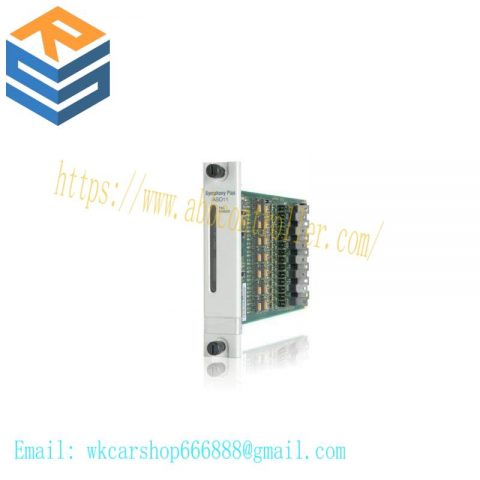 ABB SPASO11 Analog Output Module, 14 Channels, Supports 4-20mA & 1-5V