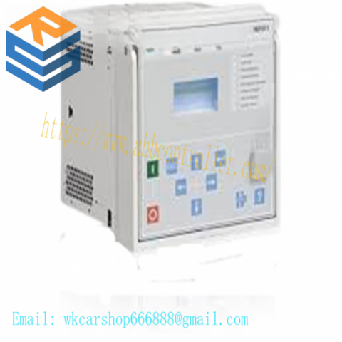 ABB SPAU121C-AA: Precision Control Module for Industrial Applications