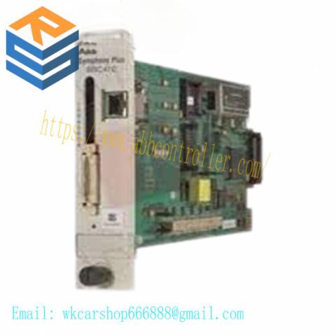 ABB SPBRC41000000 - Advanced PLC Module for Industrial Automation