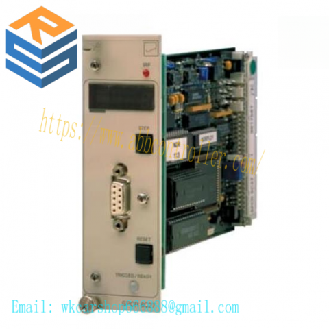 ABB SPCR8C27 - Advanced DCS Control Module