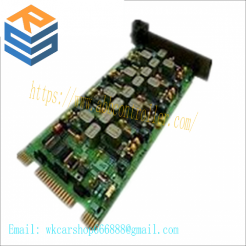 ABB SPNIS21 Network Interface Module: Industrial Control Precision in Every Detail