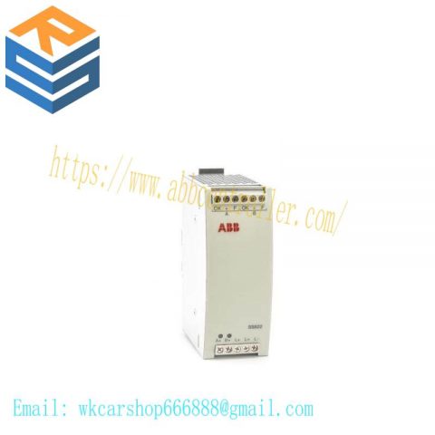 ABB SS822 Power Voting Unit - SS822 PLC's, 110x125x50mm, 0.8kg