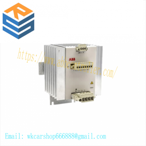 ABB SS823 3BSE038226R1: Power Voting Unit for Reliable Process Control