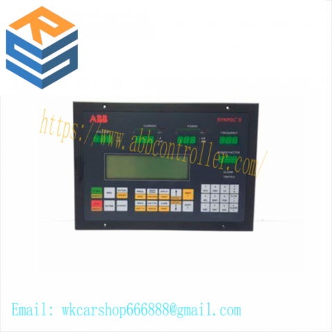 ABB SYNPOL D - 3DDE300410 Display Module Board