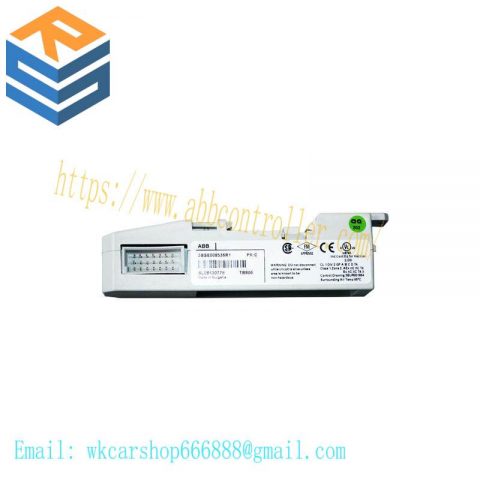ABB TB806 3BSE008536R1 Bus Inlet - Advanced Industrial Bus Connection Module