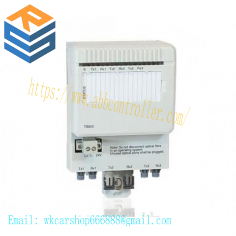 ABB TB825 | 3BSE036634R1 | DCS Module - Advanced Control Solutions for Industry