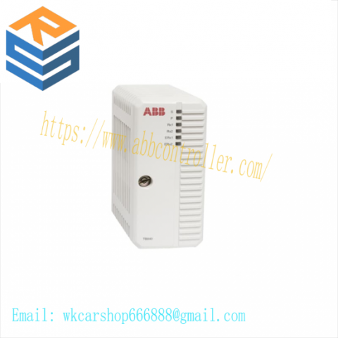 ABB TB840A 3BSE037760R1: Advanced Modulebus Cluster Modem for Reliable Industrial Networking
