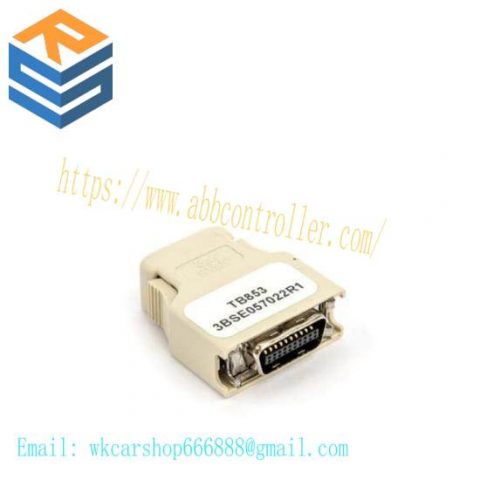 ABB TB853 | 3BSE057022R1 | RCU Control Link Terminator