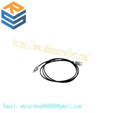 ABB TK811V150 Double Plastic Fiber Cable, 15m