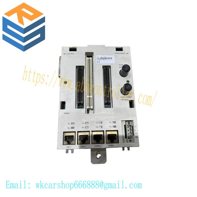 abb_tp830_3bse018114r1_1.jpg ABB TP830 3BSE018114R1: Precision Drive for Industrial Automation
