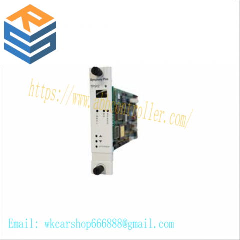 ABB TPS02 - Turbine Protection Slave Unit, High-Performance Monitoring & Control