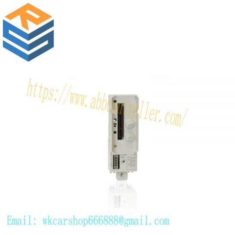 ABB TU807 TB840A Non-redundant Base: Control Center for Industrial Automation