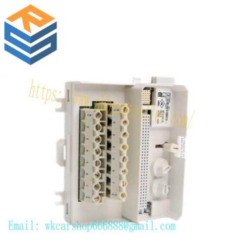 ABB TU831V1 3BSE013235R1 Extended Module Termination Unit