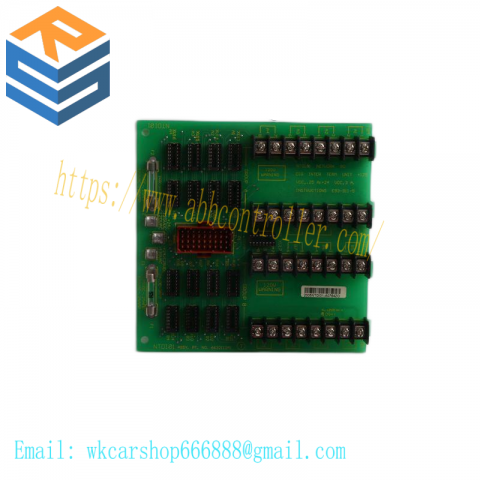 ABB TU837V1 Extended Module, MTU 250V Fused