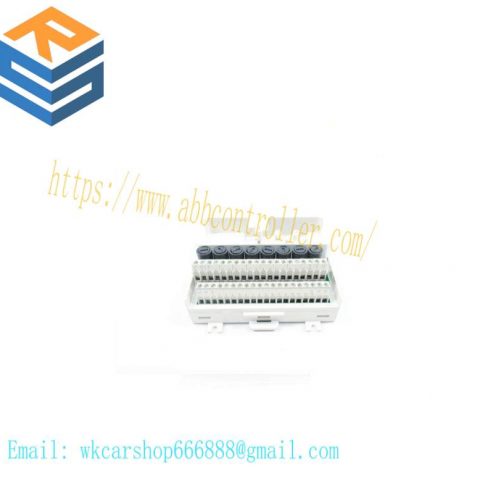 ABB TU838 - 3BSE008572R1 Extended Motor Terminal Unit, 50V