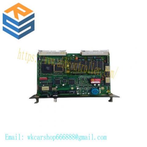 ABB UAC318AE Industrial Control Module