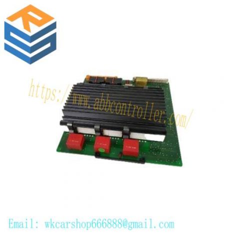ABB YB560103-CC SERVO AMPLIFIER CIRCUIT BOARD