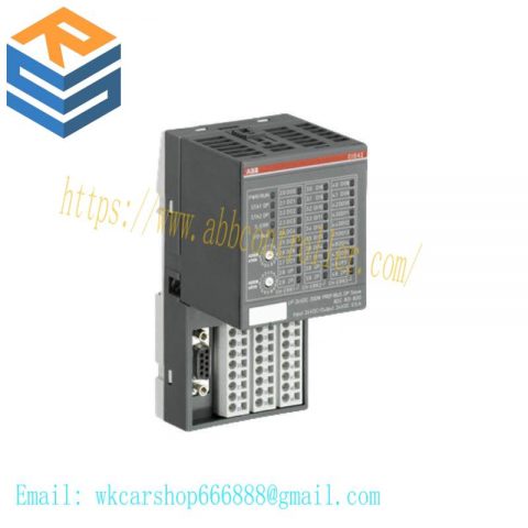 ABB ZJBX-33-905: Advanced Programmable Logic Controller Module