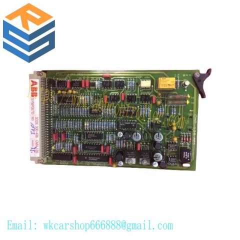 ABB ABRC-65C Inverter Communication Board: Industrial Control Solutions