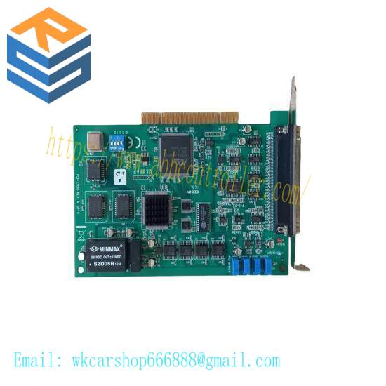 advantech_pci-1715u_communication_card.jpg Advantech PCI-1715U Communication Card: High-Speed Data Acquisition and Control Module