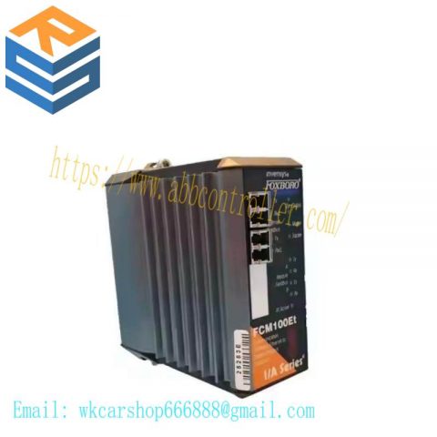 Foxboro AI2 2500M/ AI2/XXXXX/XXXXXX - Advanced DCS Module