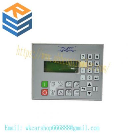 Alfa Laval EPC60 HMI 4B1260.00-K07 OPERATOR PANEL - Industrial Control Solutions