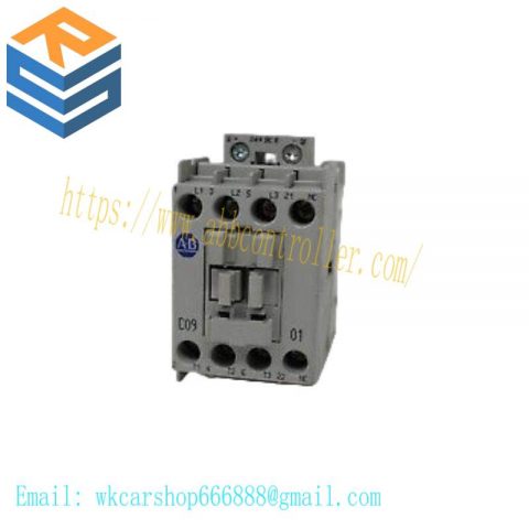 Allen Bradley 100-C09E*01 - Industrial Contactor Relay, Designed for High-Performance Applications