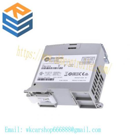 Allen Bradley 1762-OF4 Analog Output Module - Industrial Control Innovation