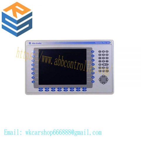 Allen Bradley 2711P-B10C15A2/A Keypad and Touch Screen: Advanced Industrial Control Solution