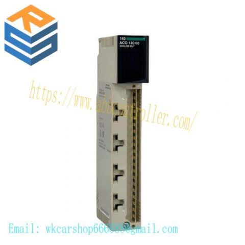 Schneider Electric 140AC013000 Analog Output Module