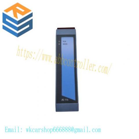 B&R 3AI775.6: High-Performance Analog Input PLC MODULE