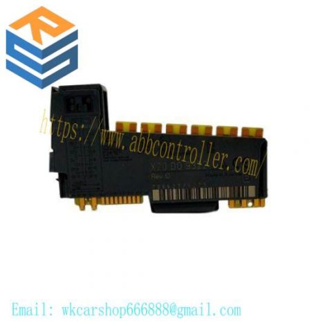 B&R X20DO9322 Digital Output Module: Advanced Control Solutions for Industrial Automation