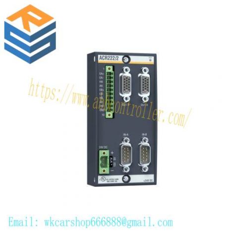 BACHMANN ACR222/2 - Advanced Control Module for Industrial Automation