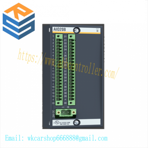 Bachmann AIO228 Analog Input/Output Modules - Precision Control in Industrial Automation