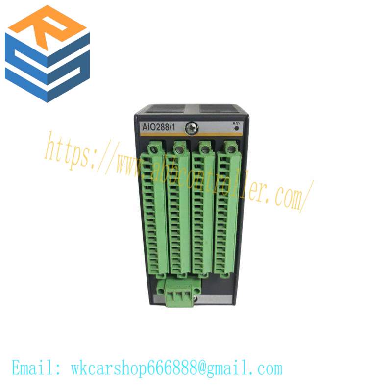 bachmann_aio288_1_analog_module.jpg Bachmann AIO288/1 - Industrial Analog Module, Precision Control for Automation