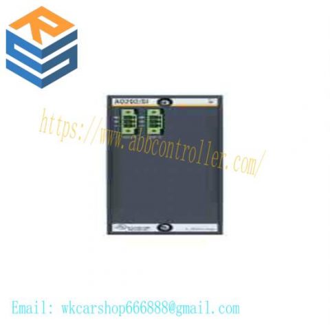 BACHMANN AO202/SI Industrial Control Module