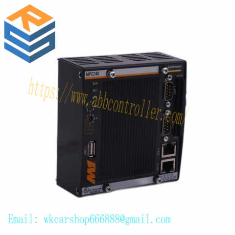 BACHMANN BS203 Backplane for Modular PLC Systems