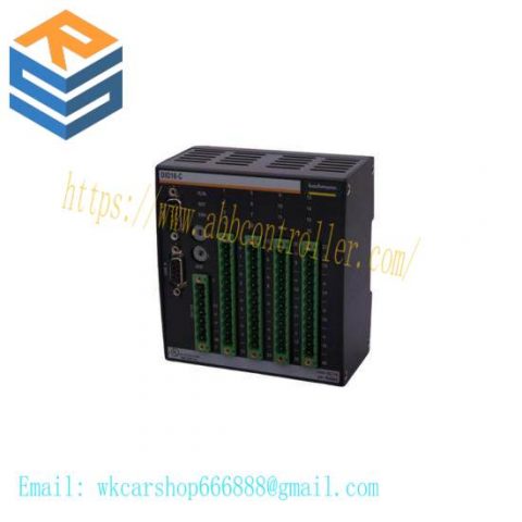 BACHMANN DI016-C: High-Performance Digital Input/Output Module
