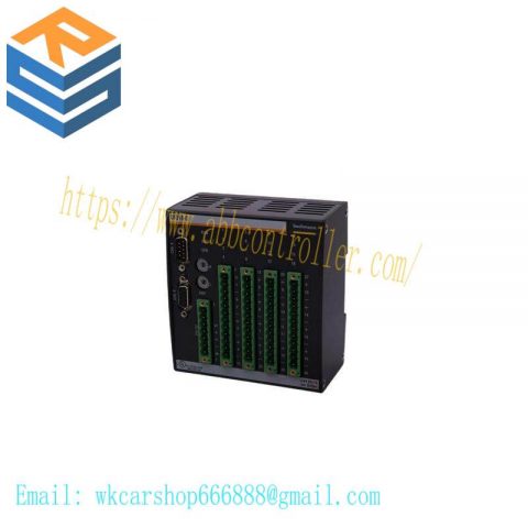 Bachmann PLC DIO16-C Digital I/O Module, 32-bit Processing & High-Performance Input/Output