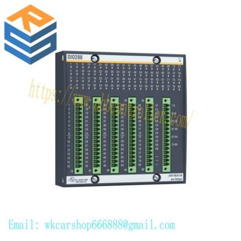 Bachmann Electronic DIO280 - Modular Input/Output Module for Industrial Automation