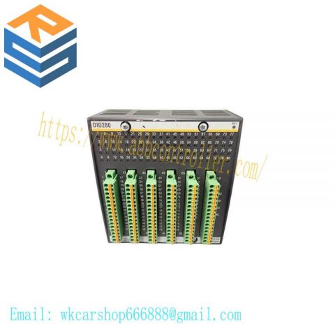 Bachmann DIO280 - Industrial Digital Input/Output Module