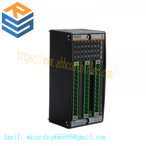 Bachmann DO232 Digital Output Module - Efficient Control in Industrial Automation