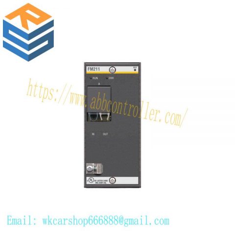 Bachmann FM211: High-Performance FASTBUS Master Module