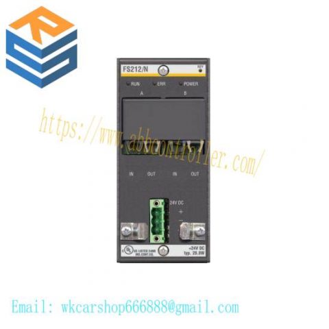 BACHMANN FS212/N - FastBus Slave Module for Industrial Control Systems